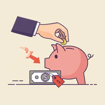 Illustration discount - Image 1