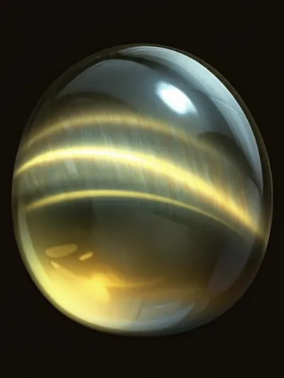 Illustration chatoyant