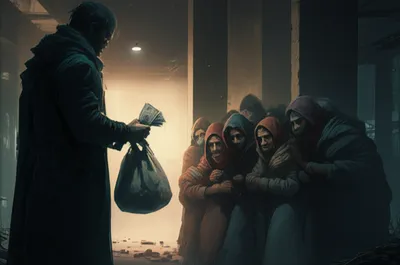 Illustration traffickers