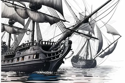 Illustration pirate - Image 1