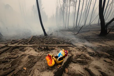 Illustration ashes - Image 1