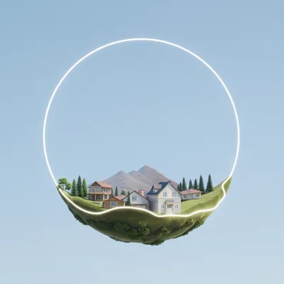 Illustration compass - Image 1