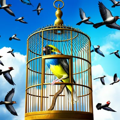 Illustration enslaved