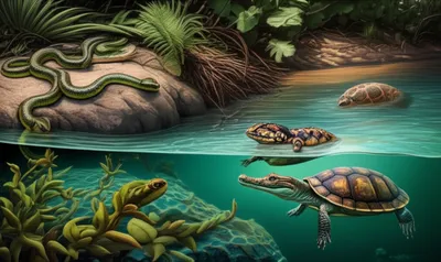 Illustration reptile - Image 1