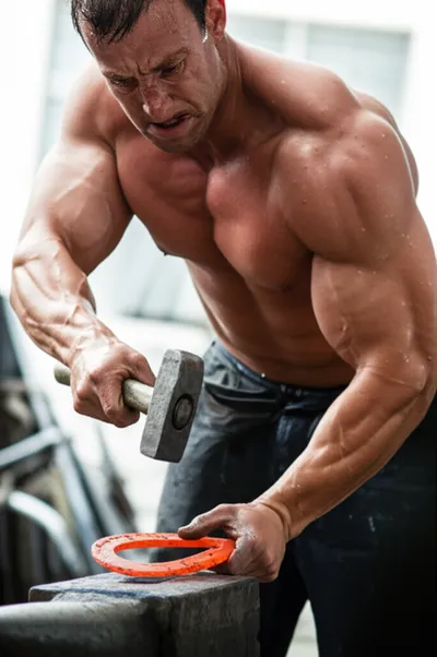 Illustration brawny - Image 1