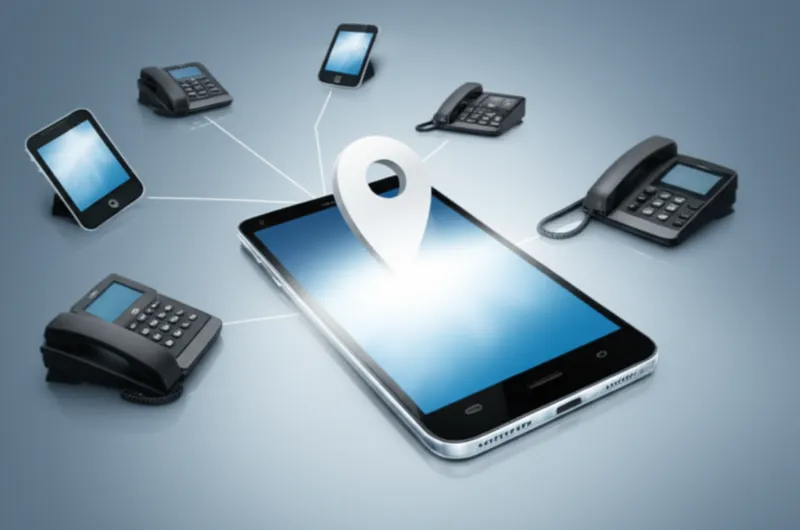 的视觉插图 tel: 电话号码，电话号码数字。
 - 图片 1