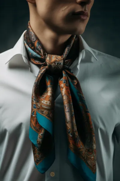 Illustration cravatted - Image 1