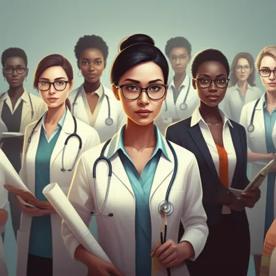 Illustration ladies - Image 1