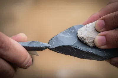 Illustration knapped - Image 1