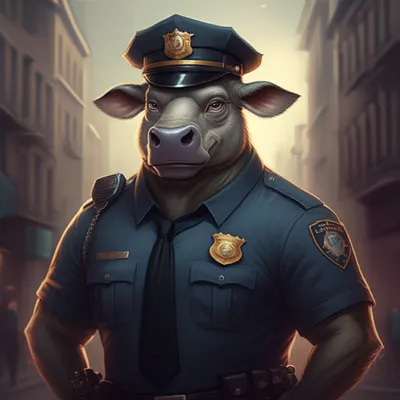 Illustration bull - Image 1