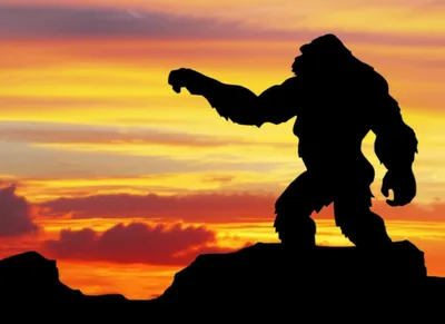 Illustration bigfoot - Image 1