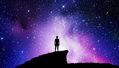 Illustration atheistic