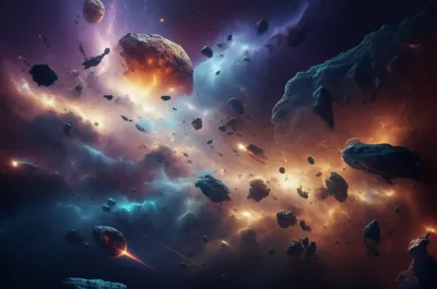 Illustration protoplanet