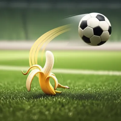 Illustration banana - Image 1