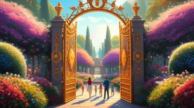 Illustration affirmative - Image 1