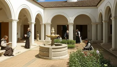 Illustration nunnery