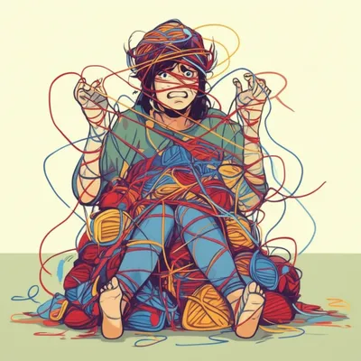 Illustration messiest - Image 1