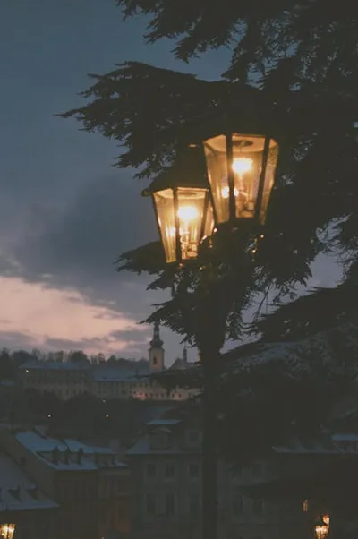 Illustration streetlights - Image 2