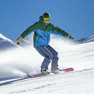 Illustration snowboards