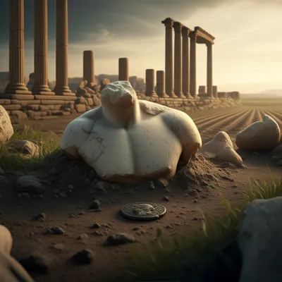 Illustration antiquity - Image 1