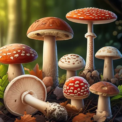 Illustration agaric - Image 2