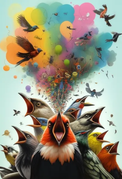 Illustration gabble - Image 1