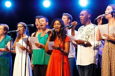 Illustration singers