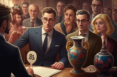 Illustration pouf - Image 1