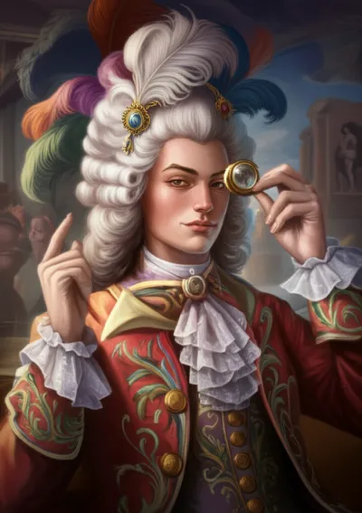 Illustration macaroni - Image 1