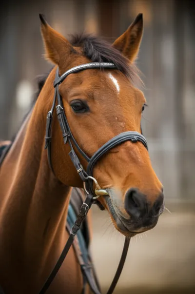 Illustration cheekpieces