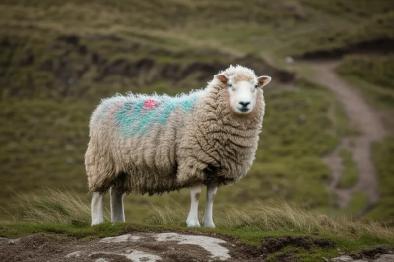 Visuelle Illustration von heft: Ein Tier, das sich an einen bestimmten Ort gewöhnt hat - Bild 1