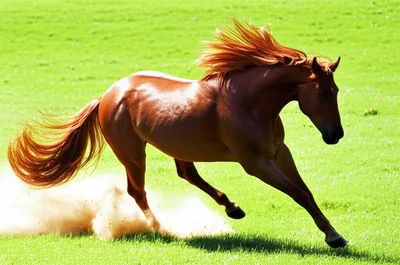 Illustration gallop - Image 1