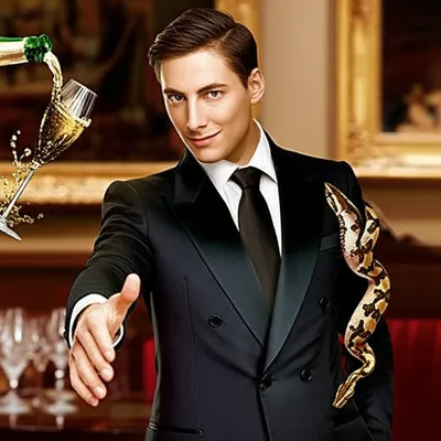 Illustration sophisticated - Image 1