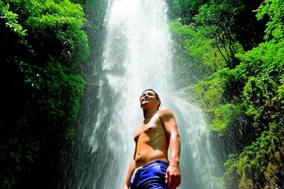 Illustration showering - Image 1