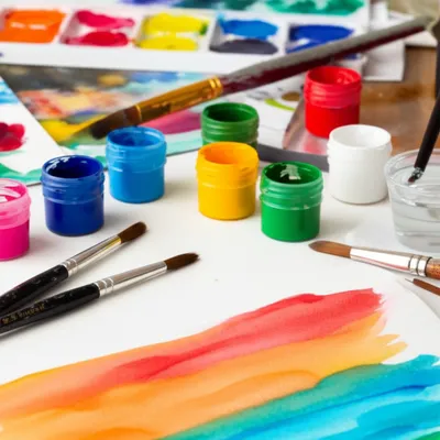 Illustration watercolors - Image 1