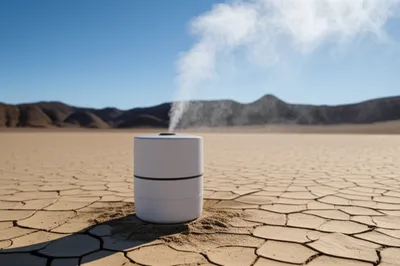 Illustration humidifier