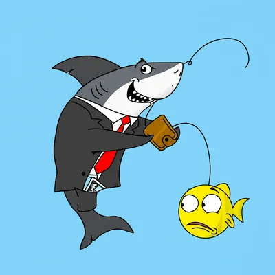 Illustration sharking - Image 1