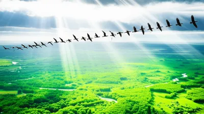 Illustration descending