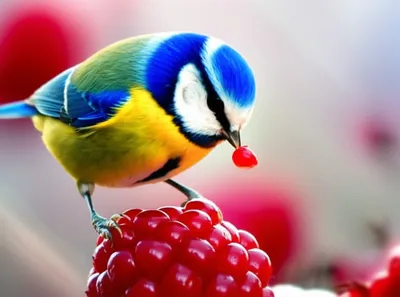 Illustration tit - Image 1