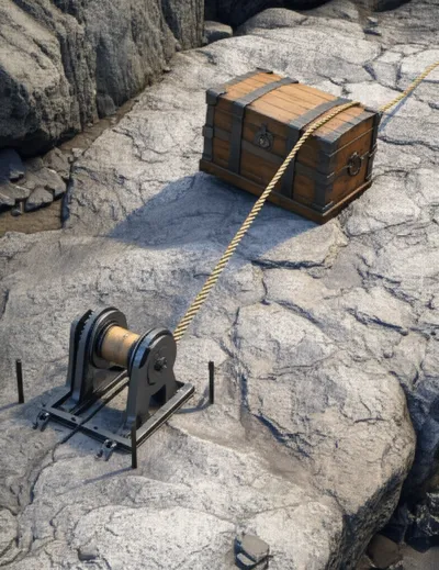 Illustration winch - Image 1