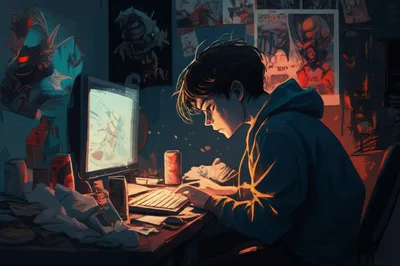 Illustration autistic - Image 1