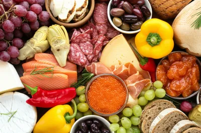 Illustration delicatessen