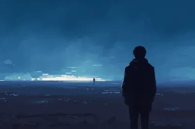 Illustration blues - Image 1