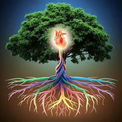 Illustration interconnected - Image 1