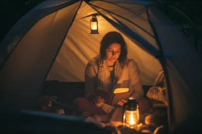 Illustration tented - Image 1