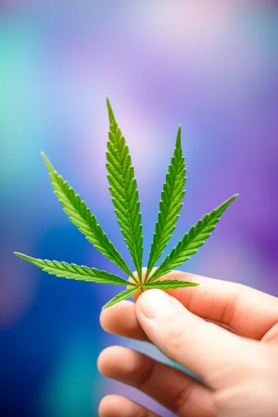 Illustration cannabis - Image 1