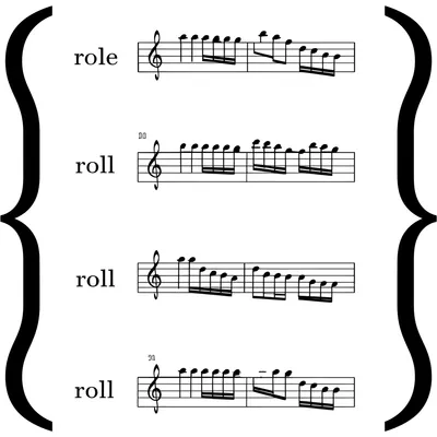 Illustration brace - Image 1