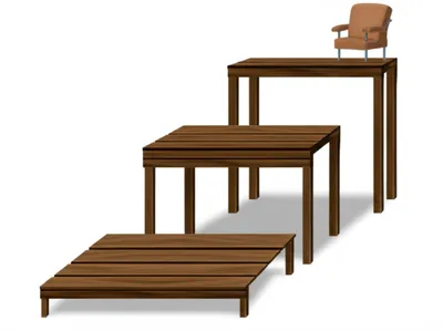 Illustration ladder - Image 1