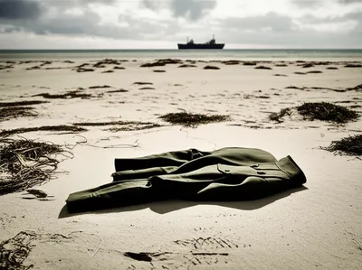 Illustration deserted - Image 1