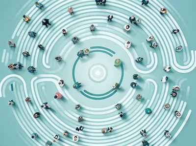 Illustration roundabout - Image 1